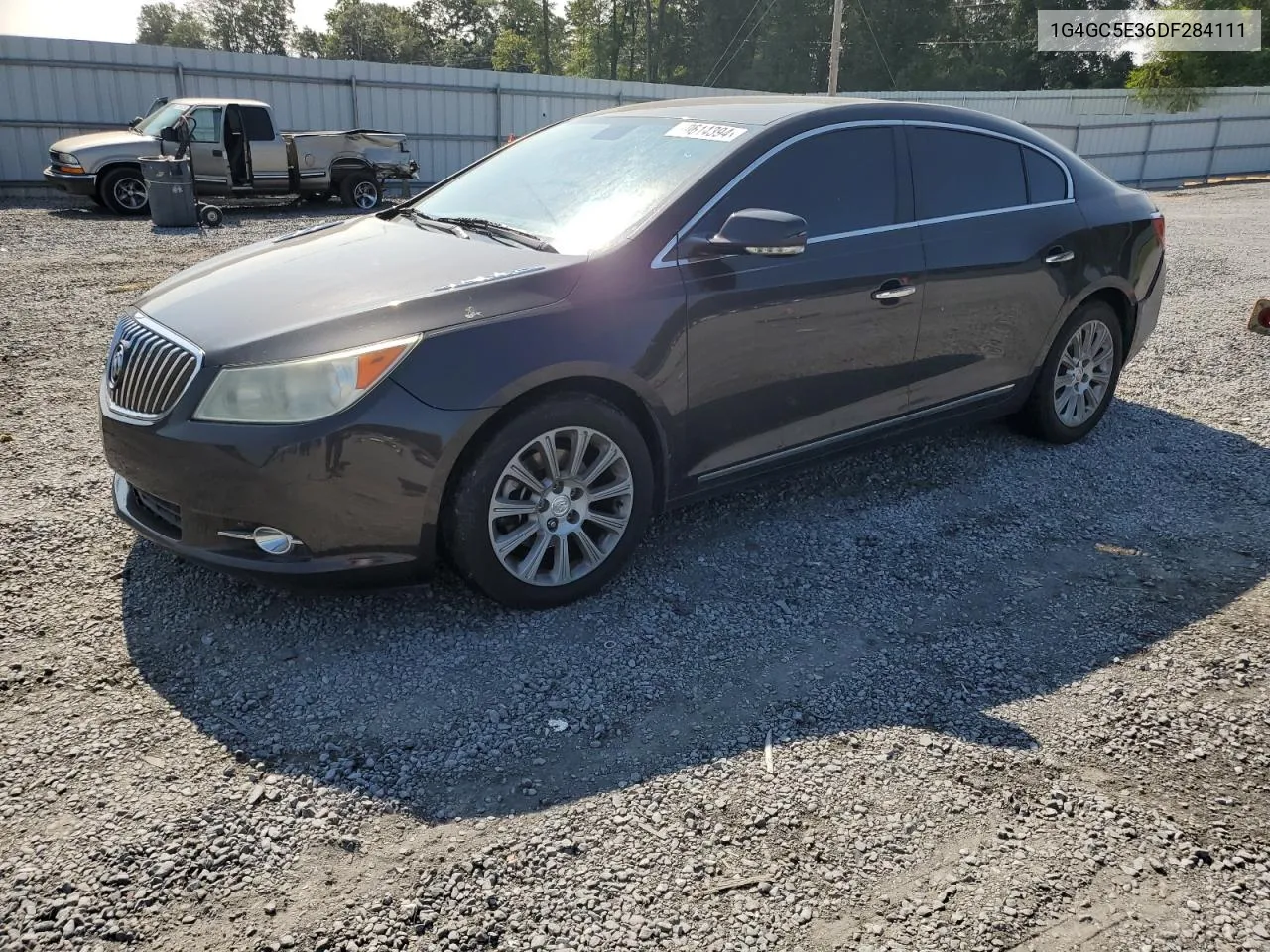 2013 Buick Lacrosse VIN: 1G4GC5E36DF284111 Lot: 70614394