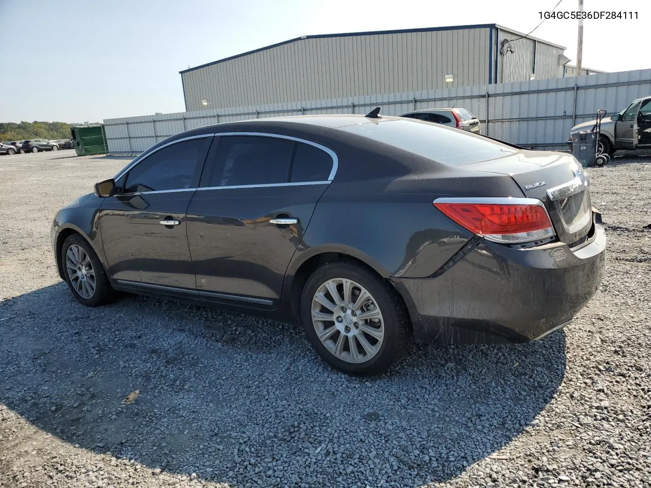 2013 Buick Lacrosse VIN: 1G4GC5E36DF284111 Lot: 70614394