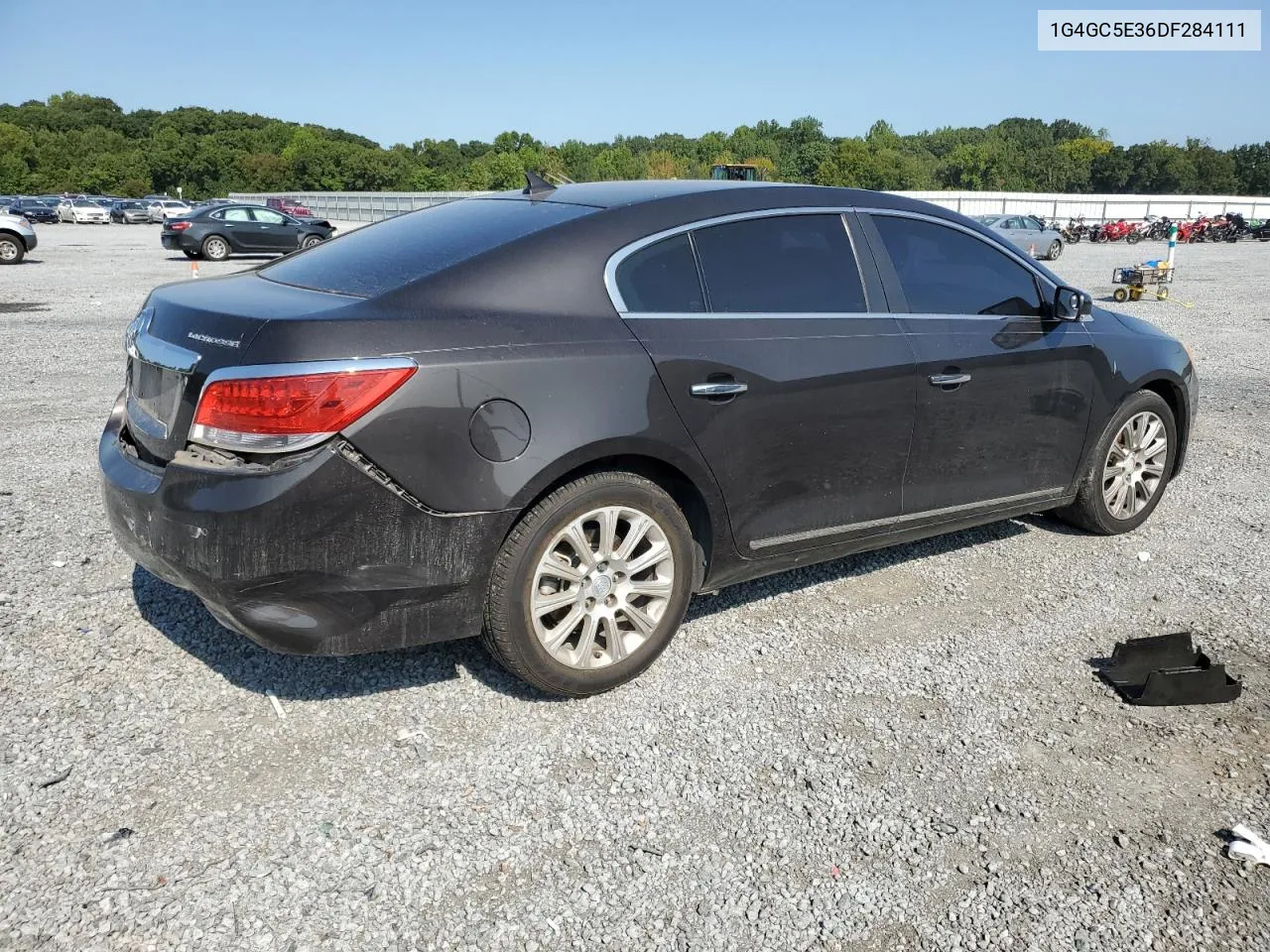 2013 Buick Lacrosse VIN: 1G4GC5E36DF284111 Lot: 70614394