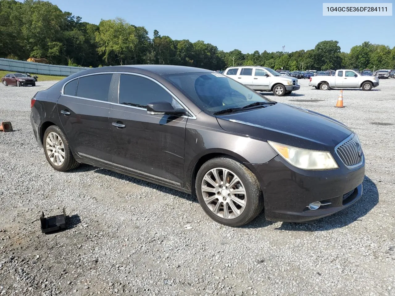 2013 Buick Lacrosse VIN: 1G4GC5E36DF284111 Lot: 70614394