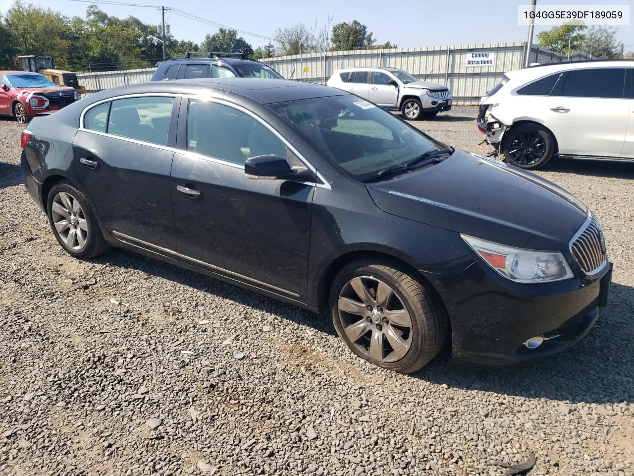 2013 Buick Lacrosse Premium VIN: 1G4GG5E39DF189059 Lot: 71013444