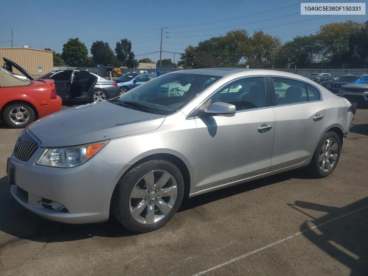 2013 Buick Lacrosse VIN: 1G4GC5E38DF150331 Lot: 71027754