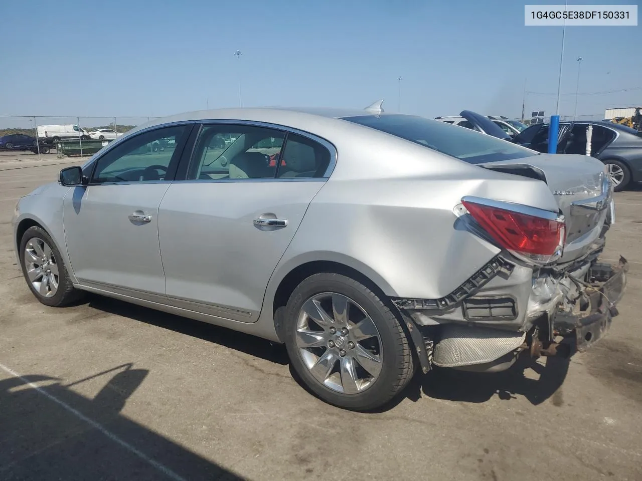 1G4GC5E38DF150331 2013 Buick Lacrosse