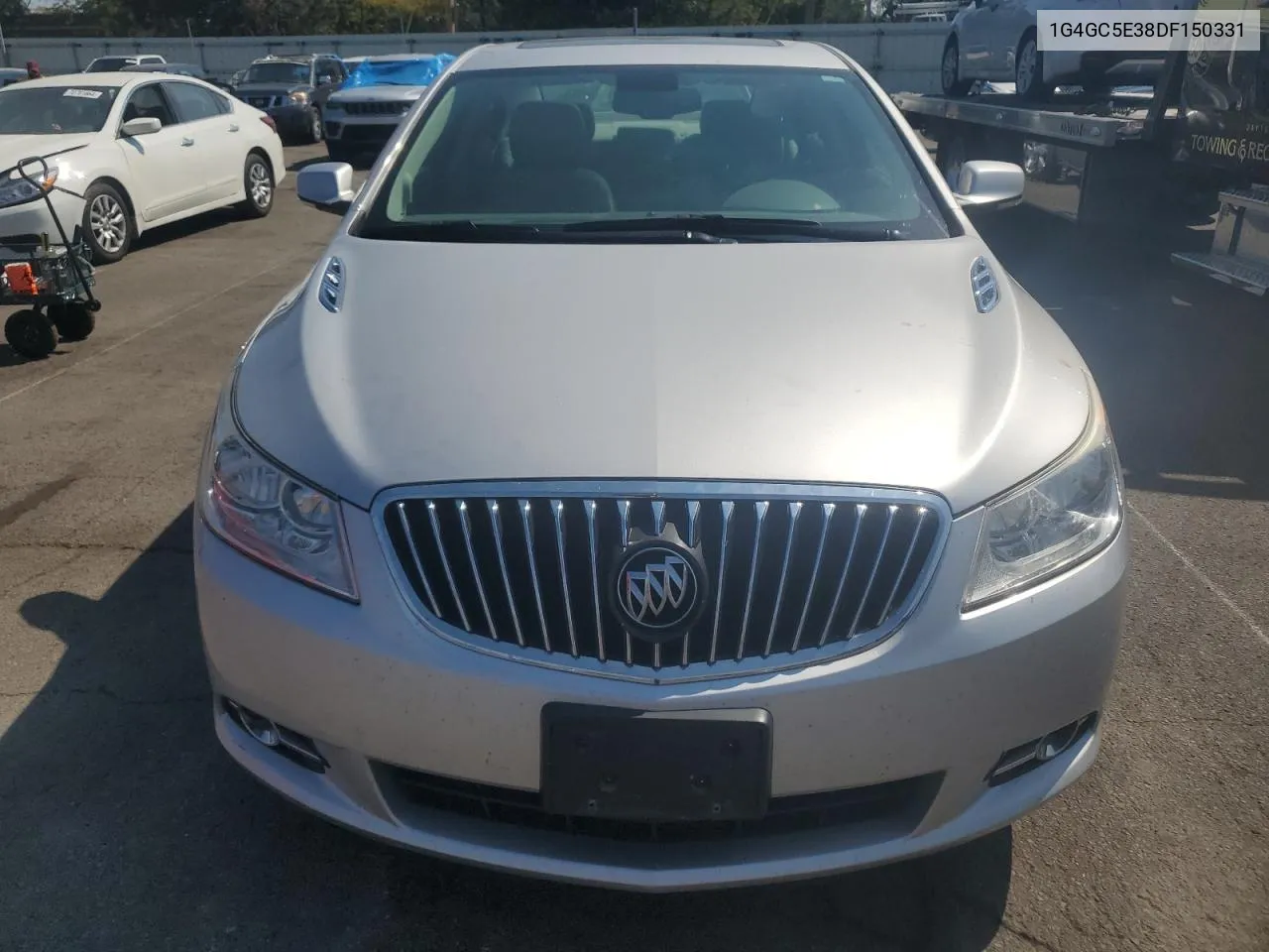 1G4GC5E38DF150331 2013 Buick Lacrosse