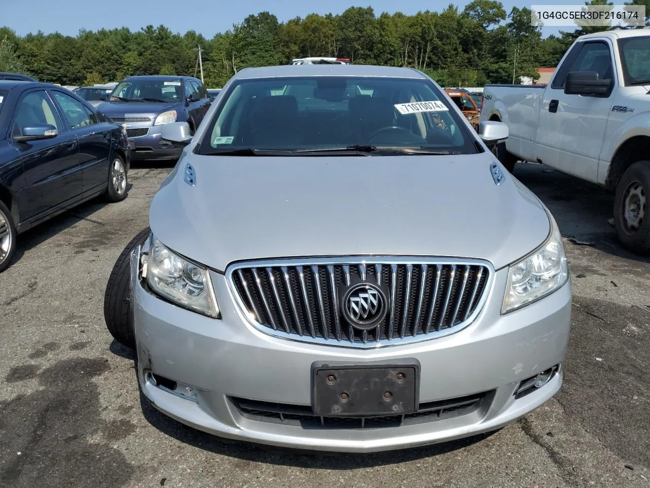 2013 Buick Lacrosse VIN: 1G4GC5ER3DF216174 Lot: 71070074