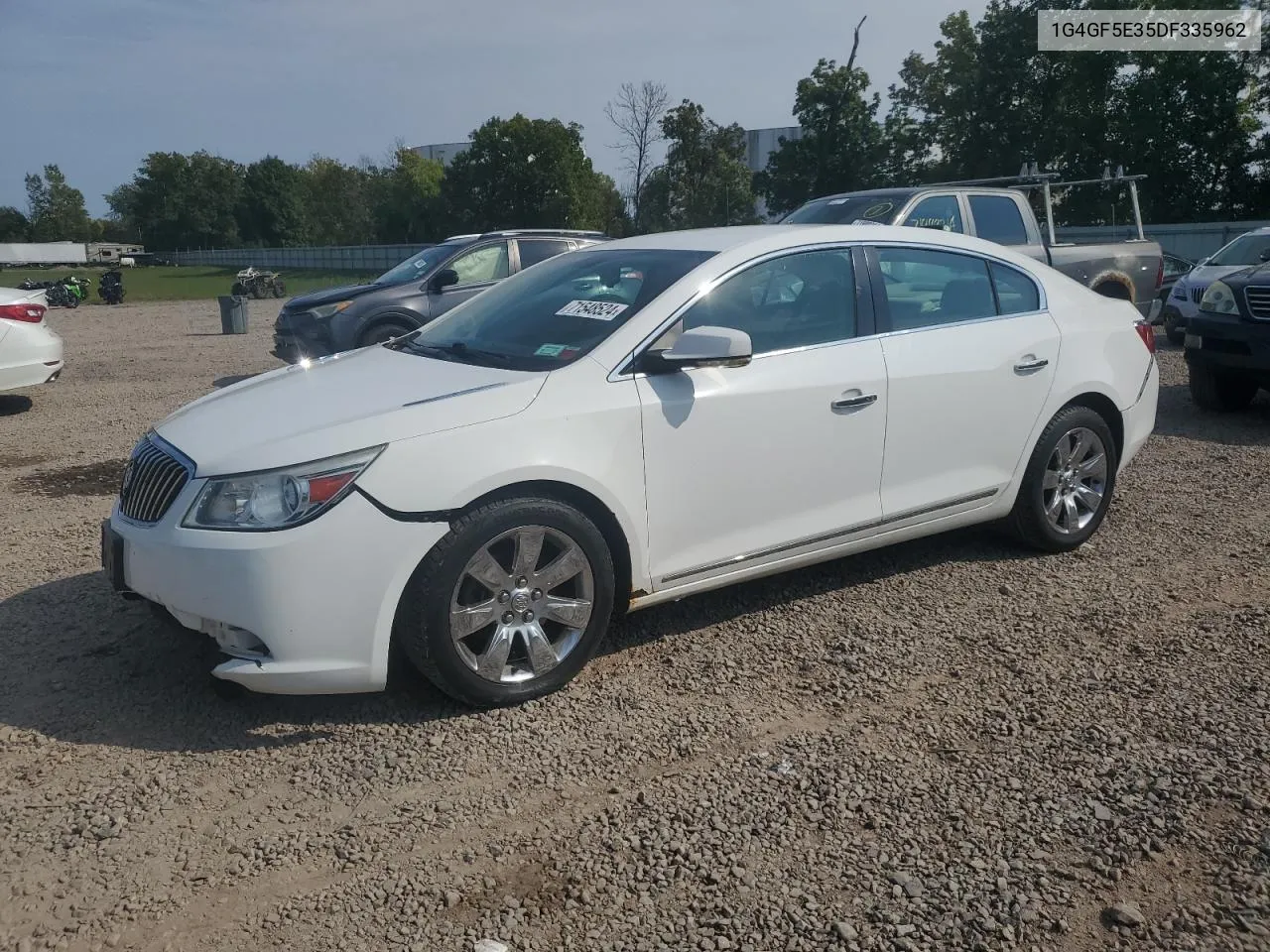 2013 Buick Lacrosse Premium VIN: 1G4GF5E35DF335962 Lot: 71548524