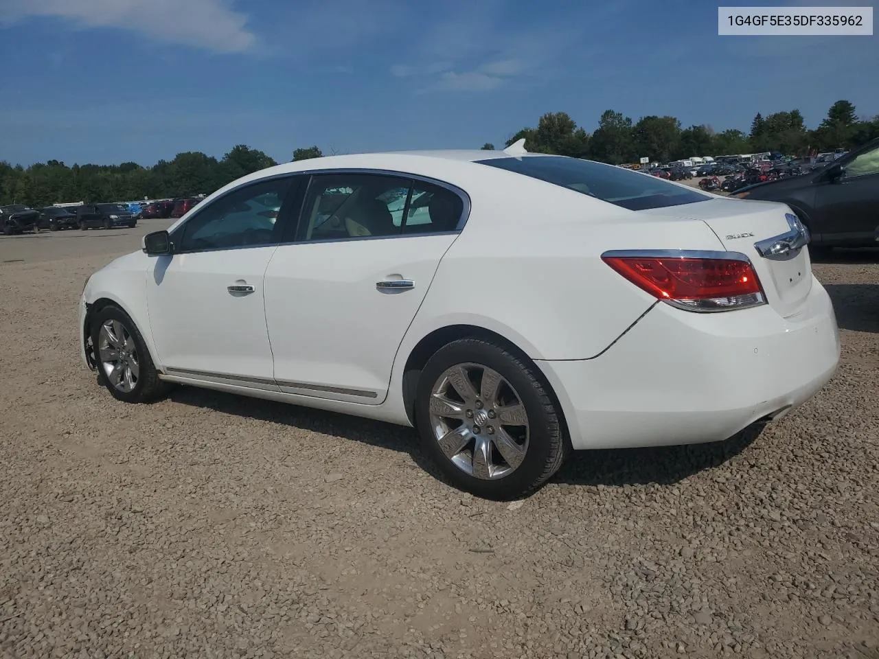 2013 Buick Lacrosse Premium VIN: 1G4GF5E35DF335962 Lot: 71548524