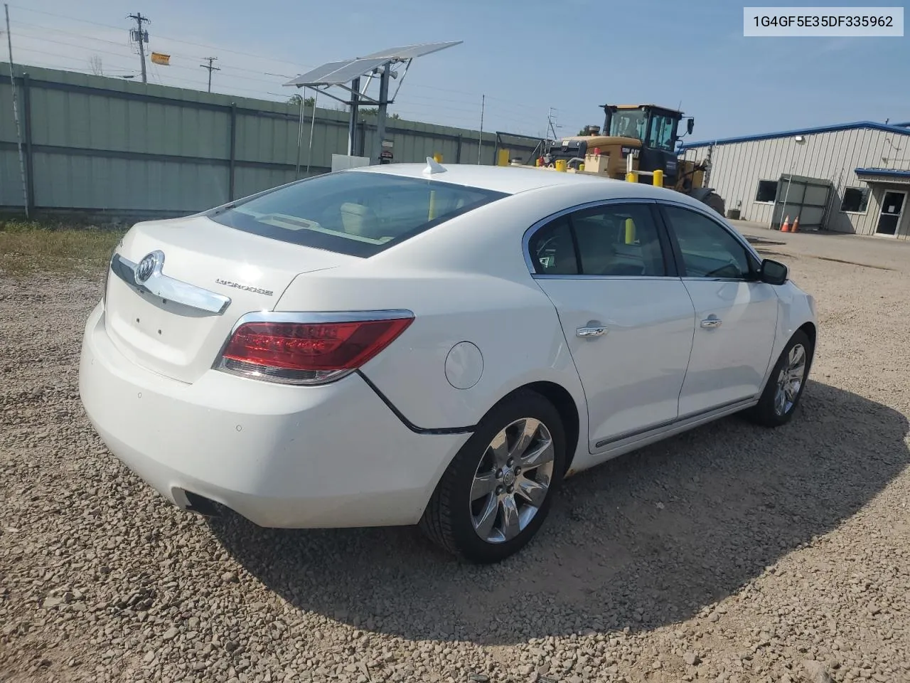 2013 Buick Lacrosse Premium VIN: 1G4GF5E35DF335962 Lot: 71548524