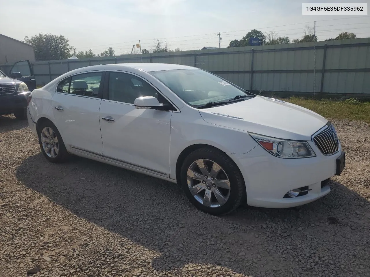 2013 Buick Lacrosse Premium VIN: 1G4GF5E35DF335962 Lot: 71548524