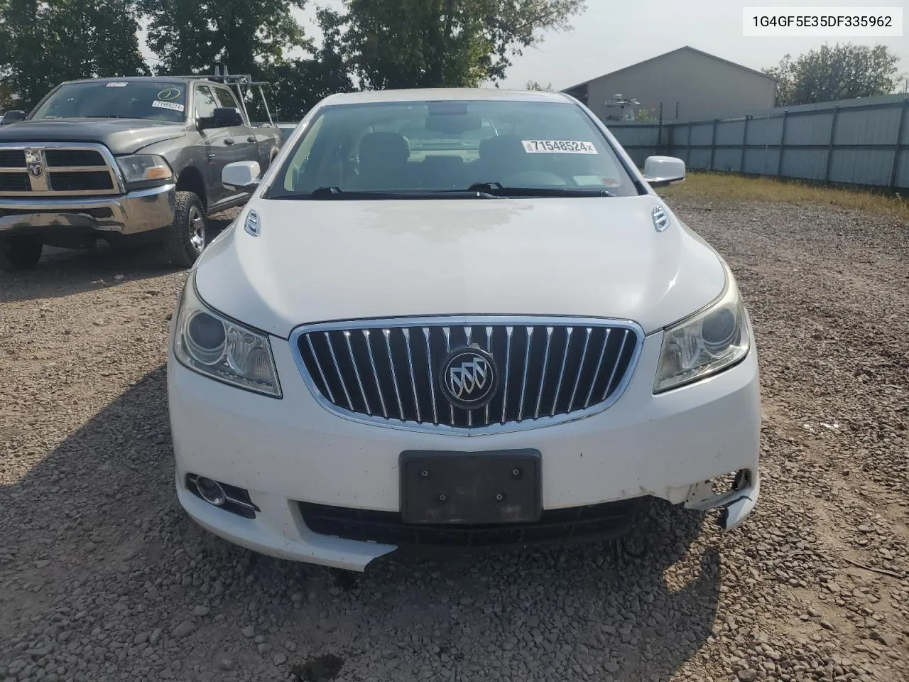 2013 Buick Lacrosse Premium VIN: 1G4GF5E35DF335962 Lot: 71548524