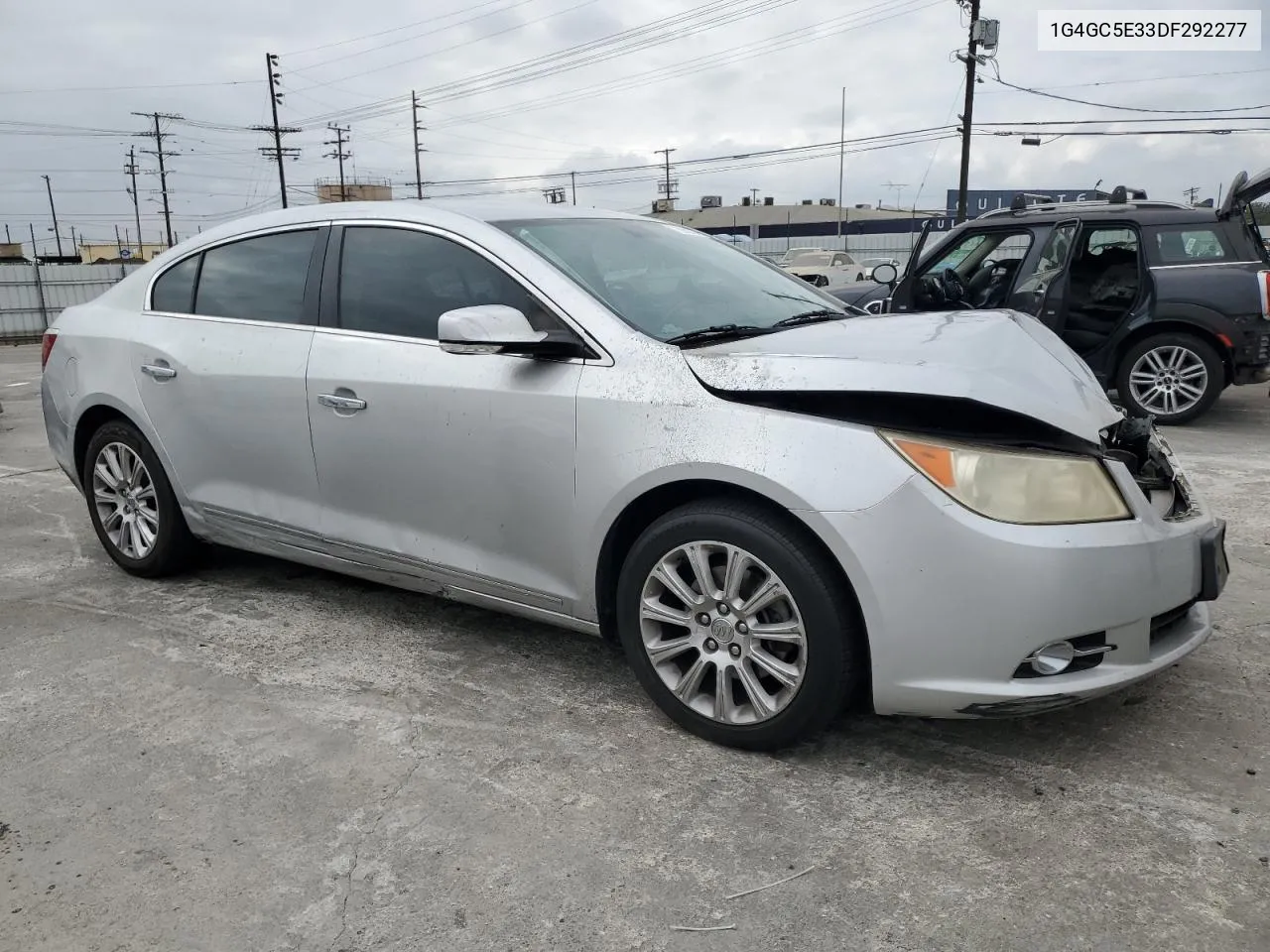 2013 Buick Lacrosse VIN: 1G4GC5E33DF292277 Lot: 72082764