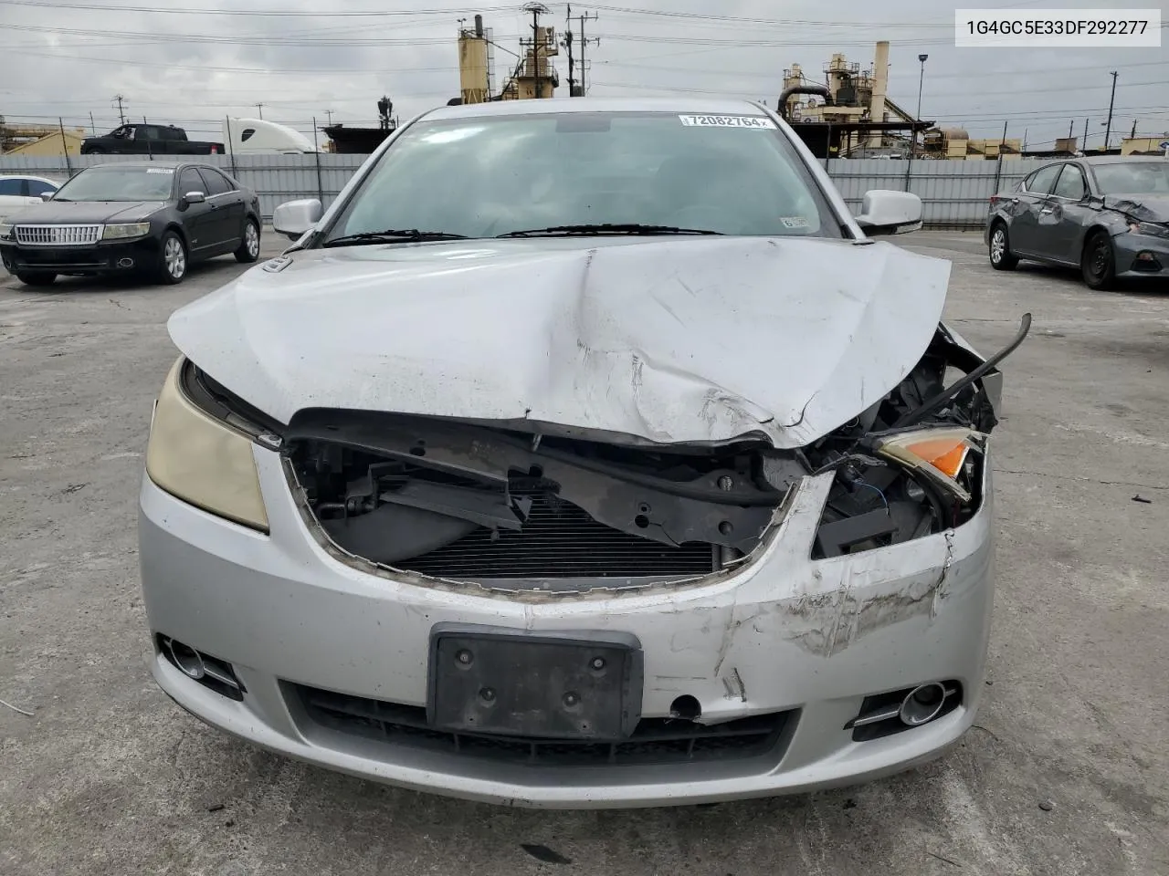 2013 Buick Lacrosse VIN: 1G4GC5E33DF292277 Lot: 72082764