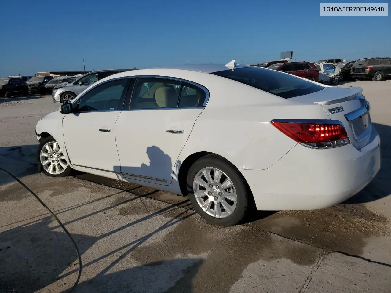 1G4GA5ER7DF149648 2013 Buick Lacrosse