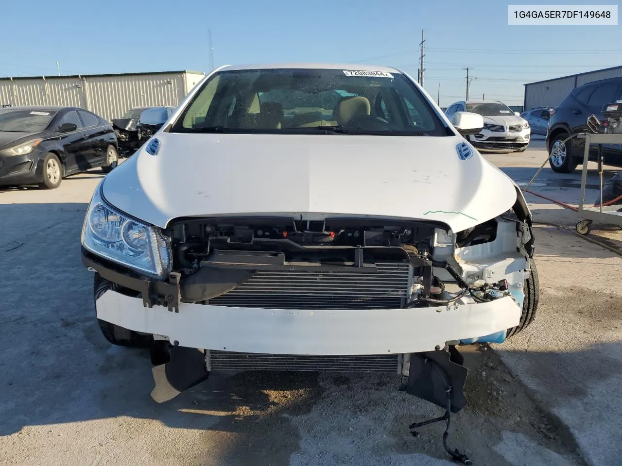 1G4GA5ER7DF149648 2013 Buick Lacrosse