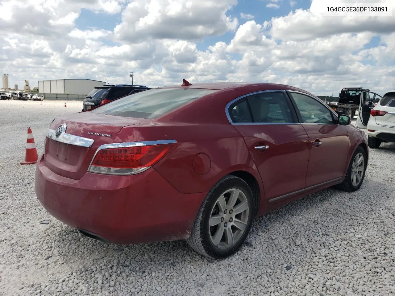 2013 Buick Lacrosse VIN: 1G4GC5E36DF133091 Lot: 72086834