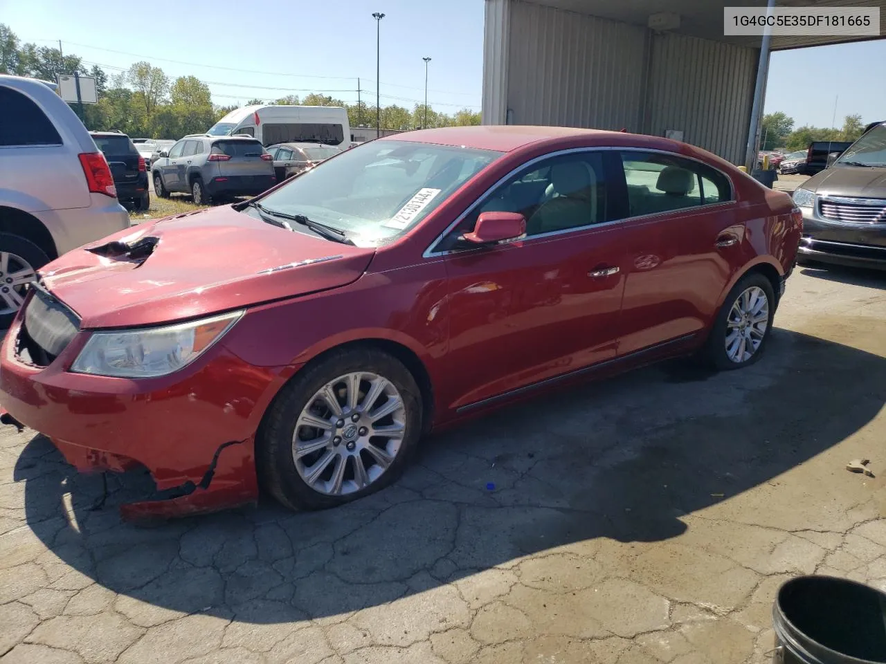 1G4GC5E35DF181665 2013 Buick Lacrosse