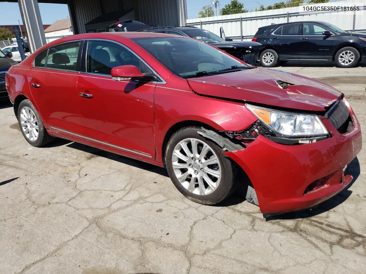 2013 Buick Lacrosse VIN: 1G4GC5E35DF181665 Lot: 72130144