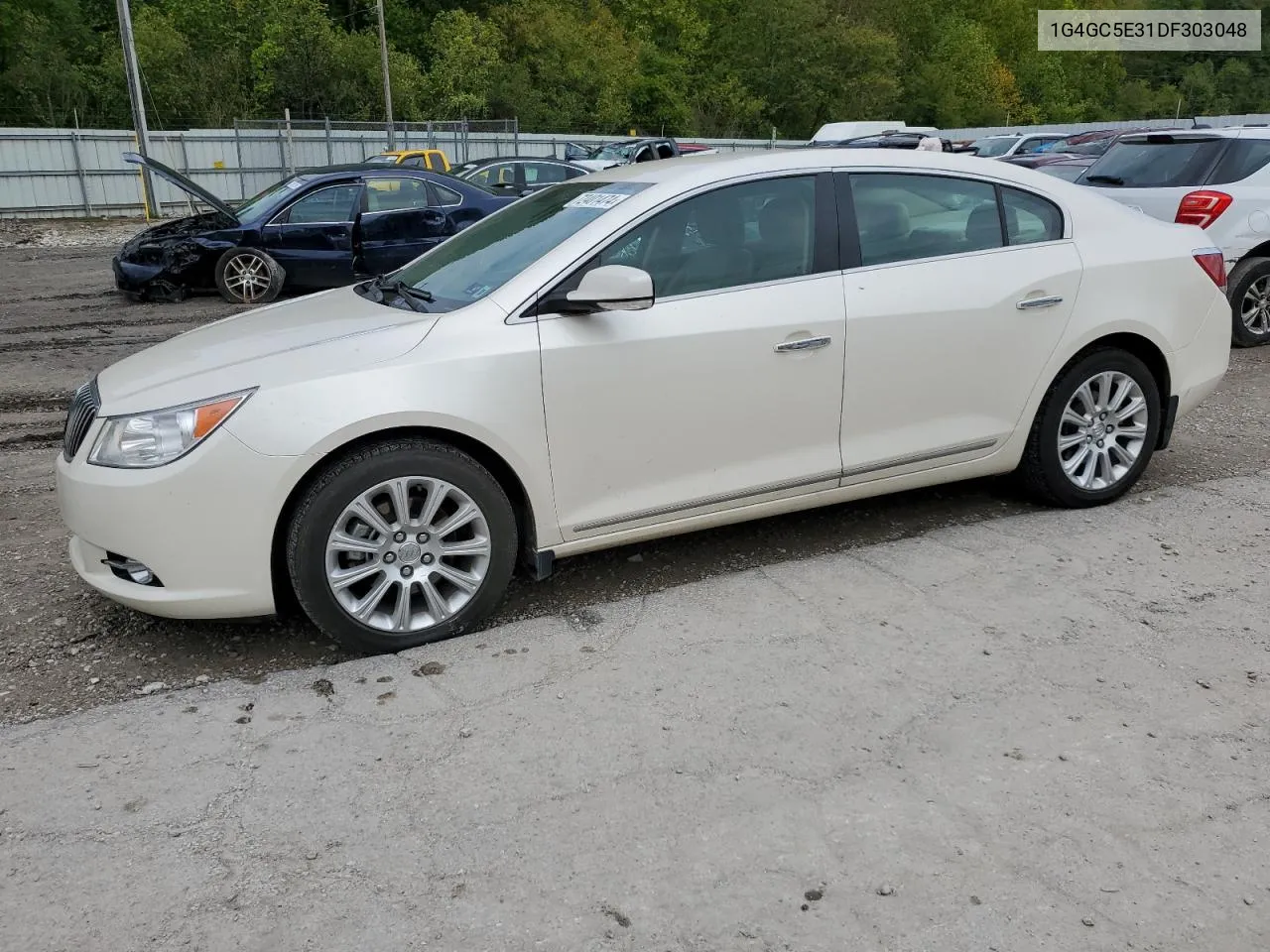 2013 Buick Lacrosse VIN: 1G4GC5E31DF303048 Lot: 72401474