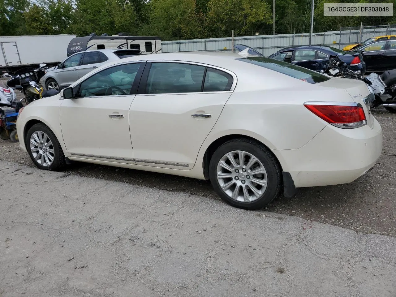 2013 Buick Lacrosse VIN: 1G4GC5E31DF303048 Lot: 72401474