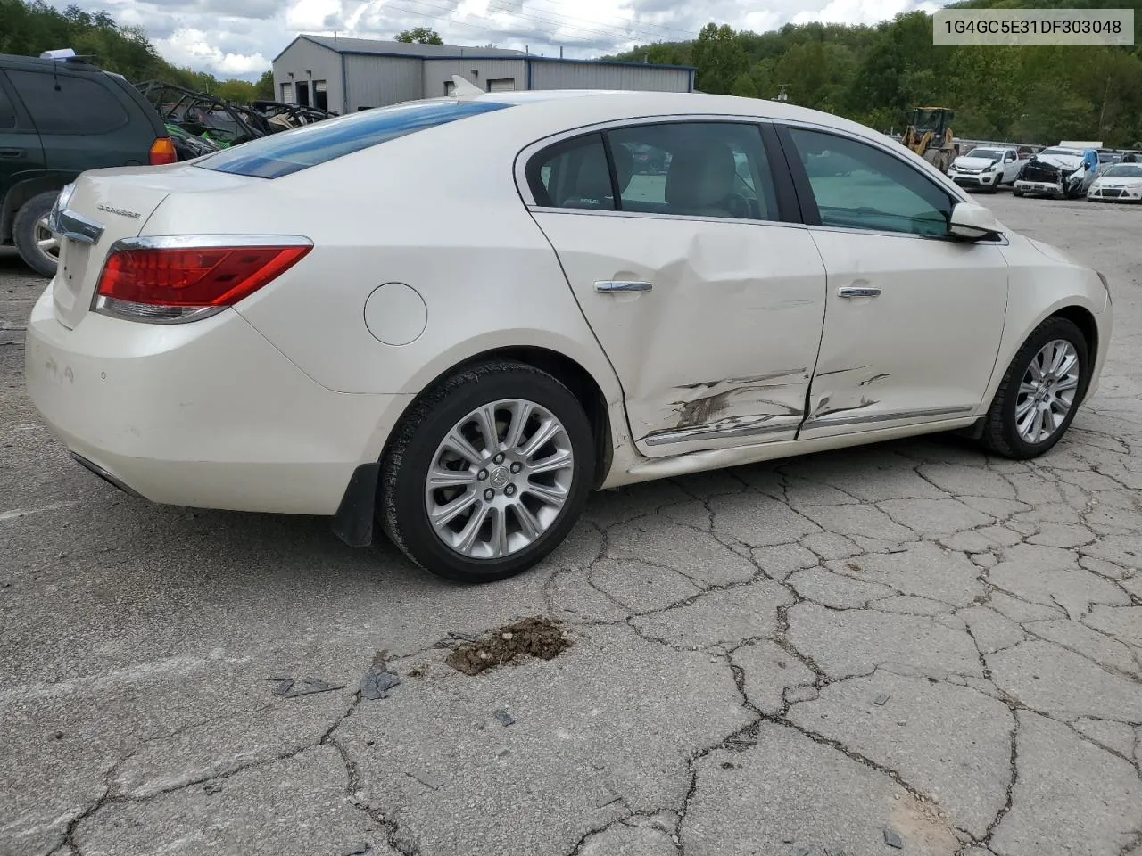 2013 Buick Lacrosse VIN: 1G4GC5E31DF303048 Lot: 72401474