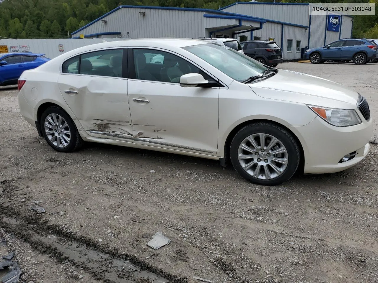 2013 Buick Lacrosse VIN: 1G4GC5E31DF303048 Lot: 72401474