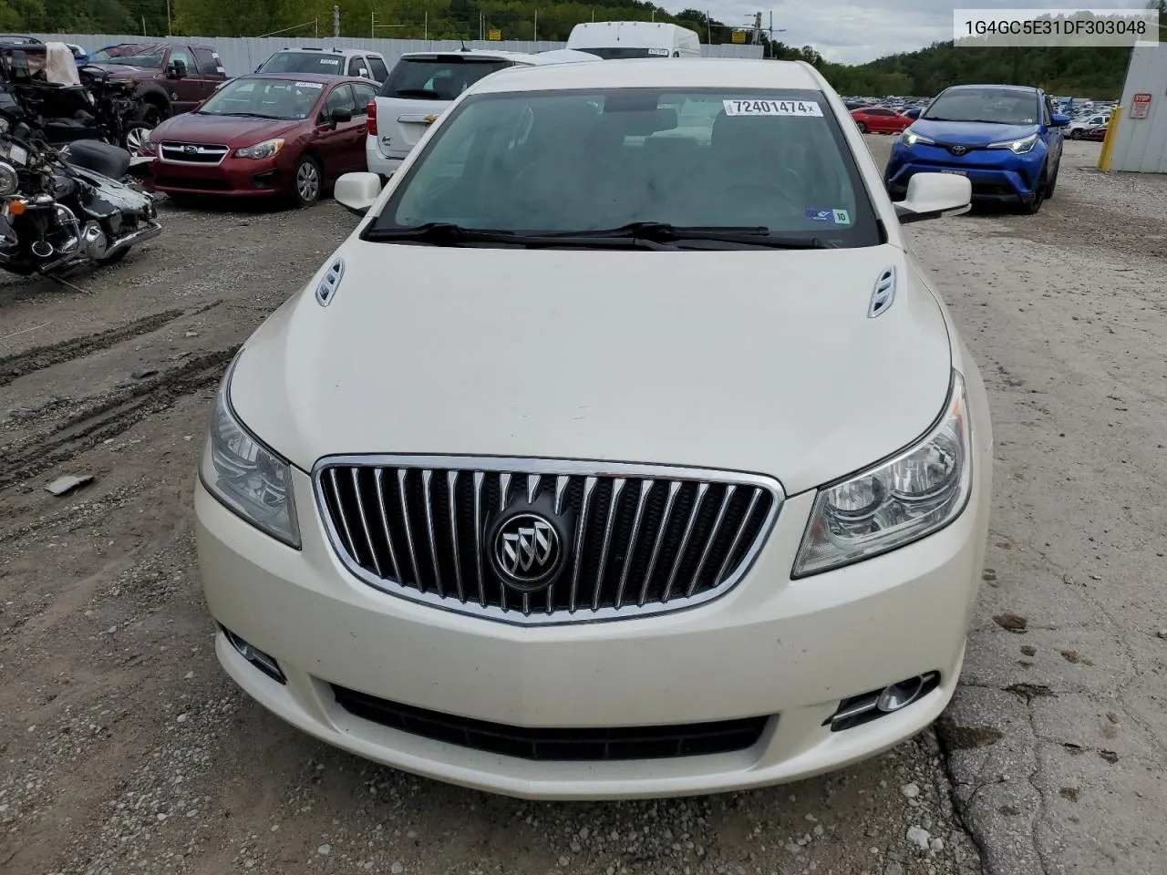 1G4GC5E31DF303048 2013 Buick Lacrosse