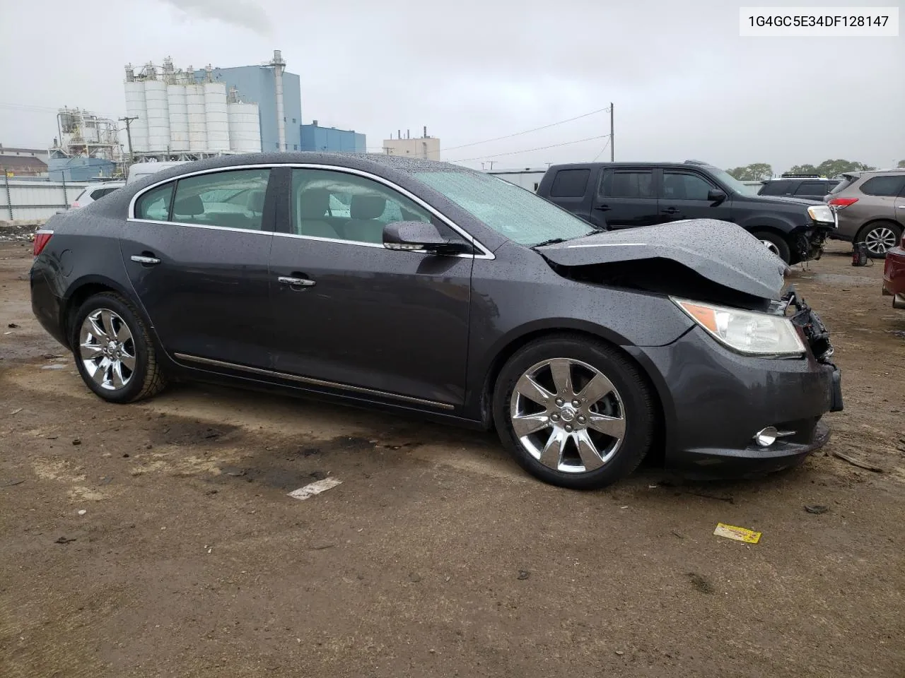 2013 Buick Lacrosse VIN: 1G4GC5E34DF128147 Lot: 72626604