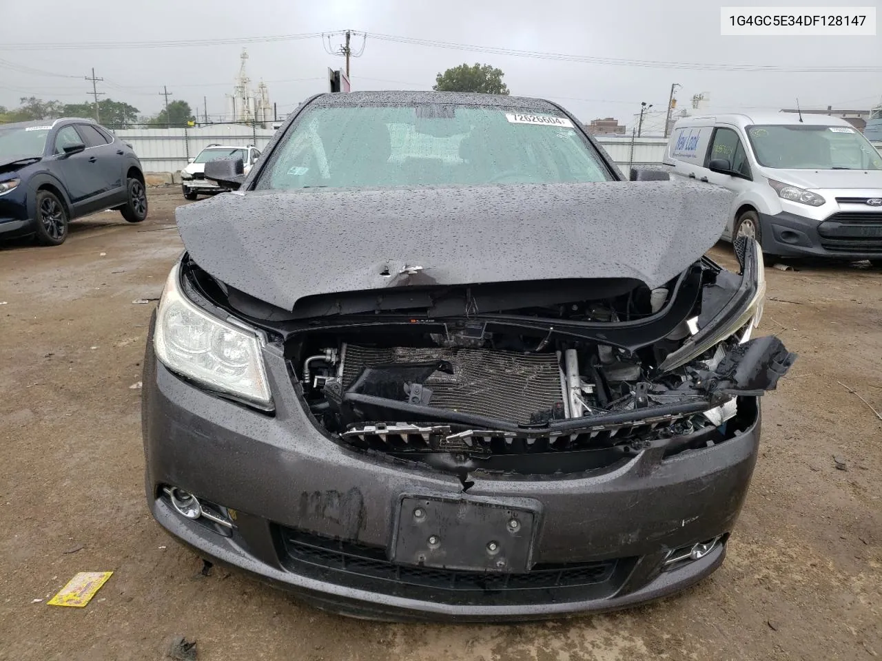 2013 Buick Lacrosse VIN: 1G4GC5E34DF128147 Lot: 72626604