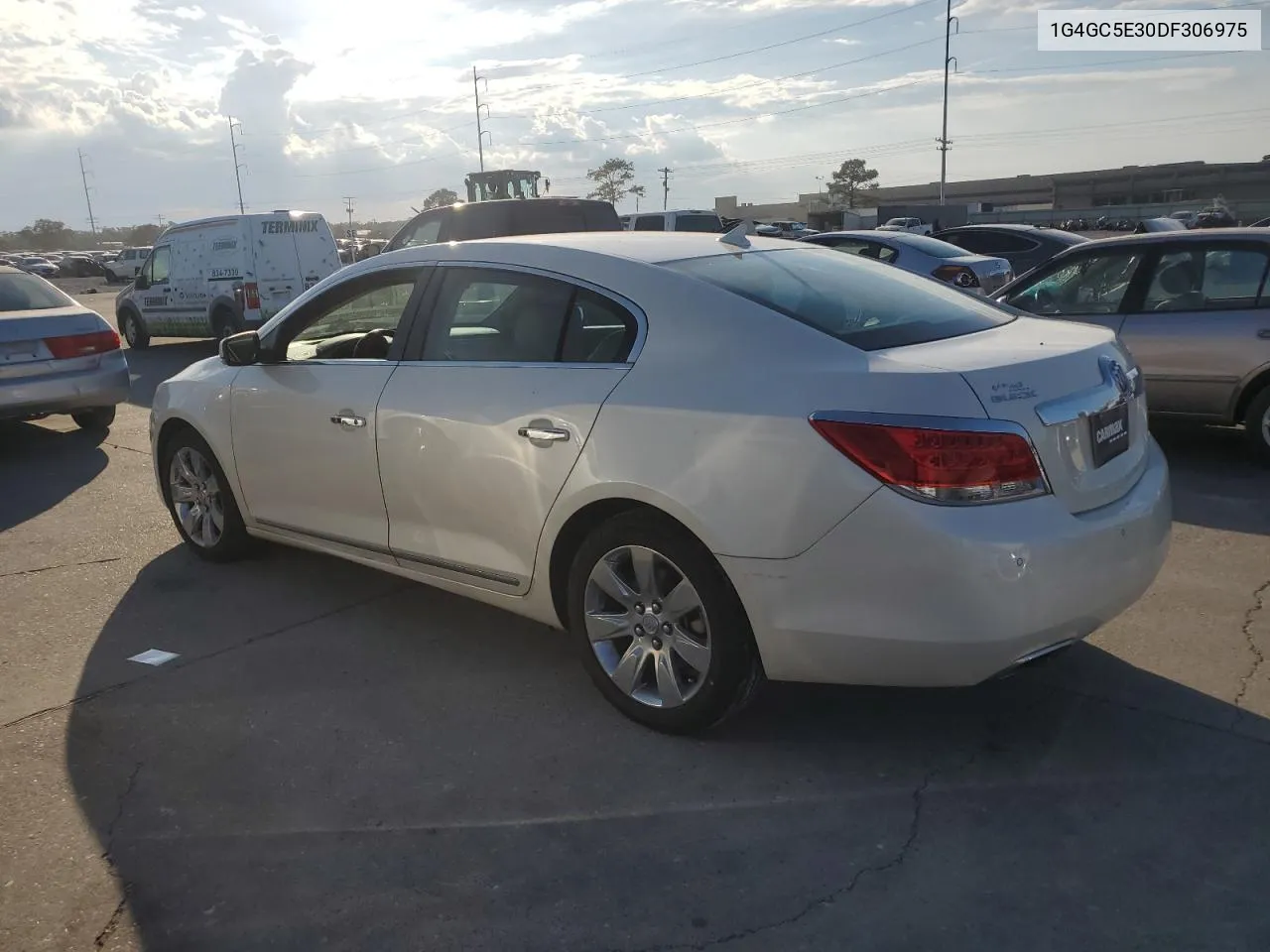 2013 Buick Lacrosse VIN: 1G4GC5E30DF306975 Lot: 72689194