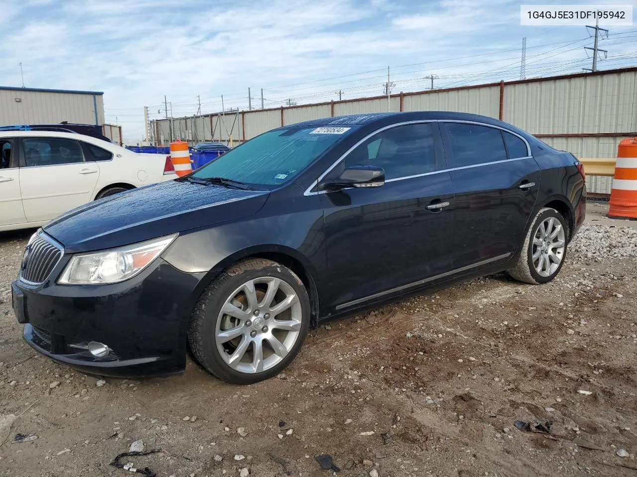 1G4GJ5E31DF195942 2013 Buick Lacrosse Touring