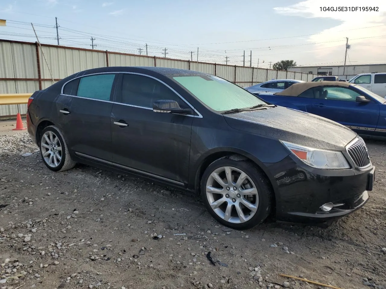 1G4GJ5E31DF195942 2013 Buick Lacrosse Touring