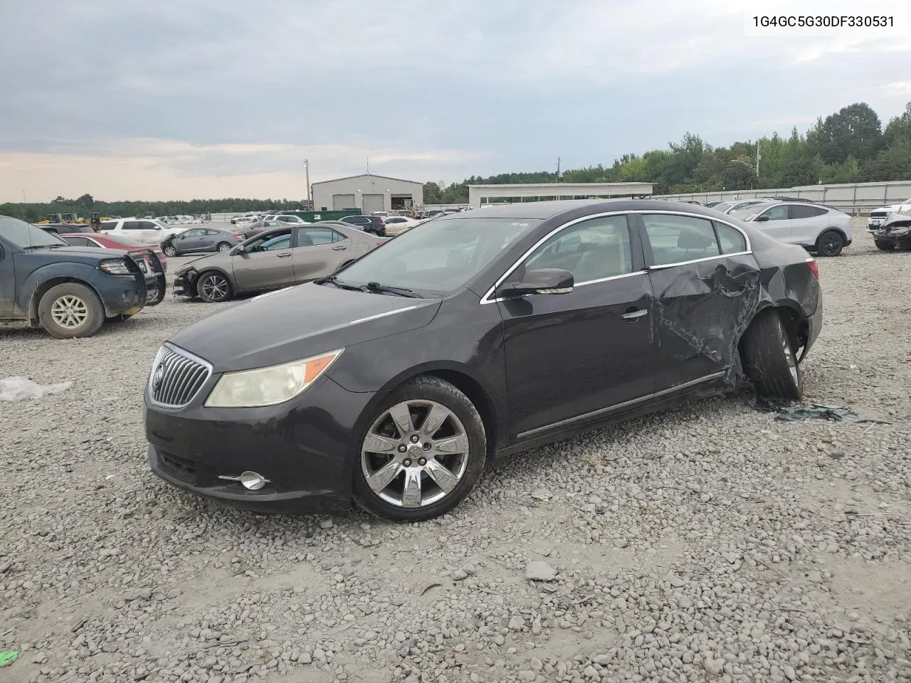 2013 Buick Lacrosse VIN: 1G4GC5G30DF330531 Lot: 72762624