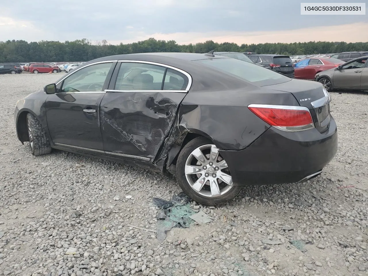 2013 Buick Lacrosse VIN: 1G4GC5G30DF330531 Lot: 72762624