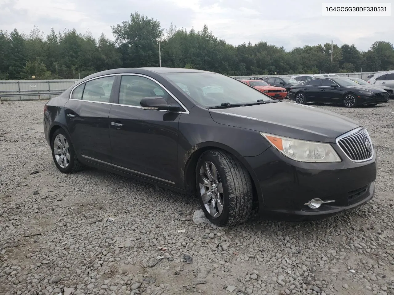 2013 Buick Lacrosse VIN: 1G4GC5G30DF330531 Lot: 72762624