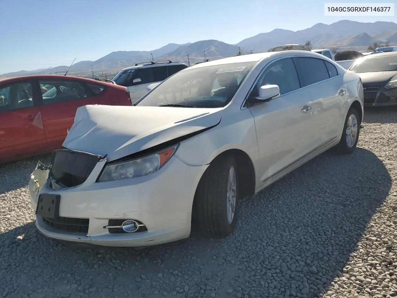 2013 Buick Lacrosse VIN: 1G4GC5GRXDF146377 Lot: 72792314