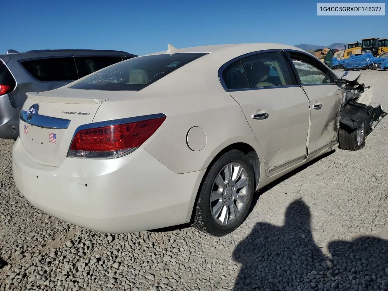 2013 Buick Lacrosse VIN: 1G4GC5GRXDF146377 Lot: 72792314