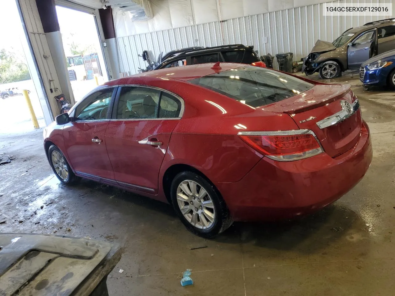 1G4GC5ERXDF129016 2013 Buick Lacrosse