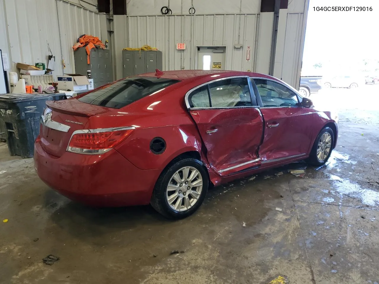 2013 Buick Lacrosse VIN: 1G4GC5ERXDF129016 Lot: 72809774