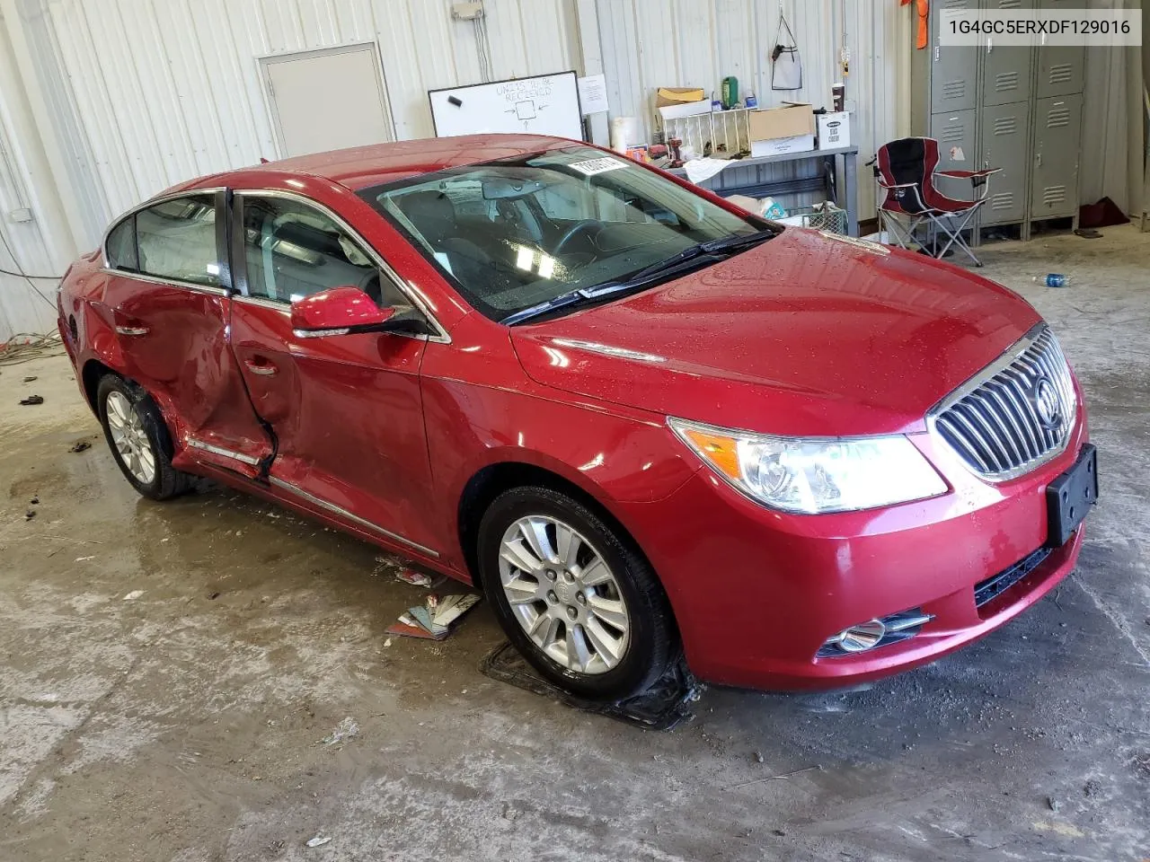 2013 Buick Lacrosse VIN: 1G4GC5ERXDF129016 Lot: 72809774