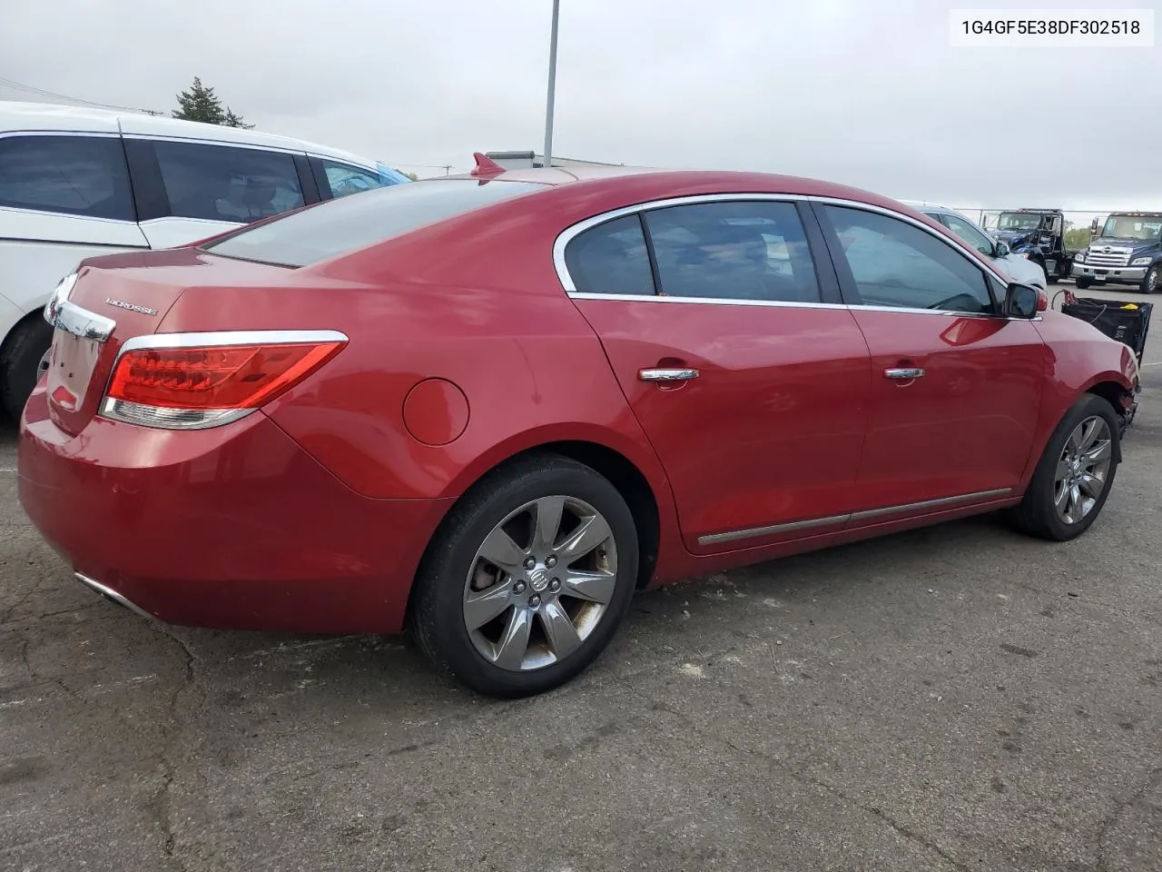 2013 Buick Lacrosse Premium VIN: 1G4GF5E38DF302518 Lot: 72931964