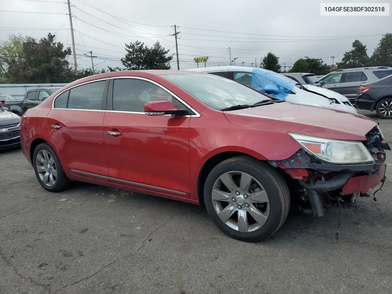 2013 Buick Lacrosse Premium VIN: 1G4GF5E38DF302518 Lot: 72931964