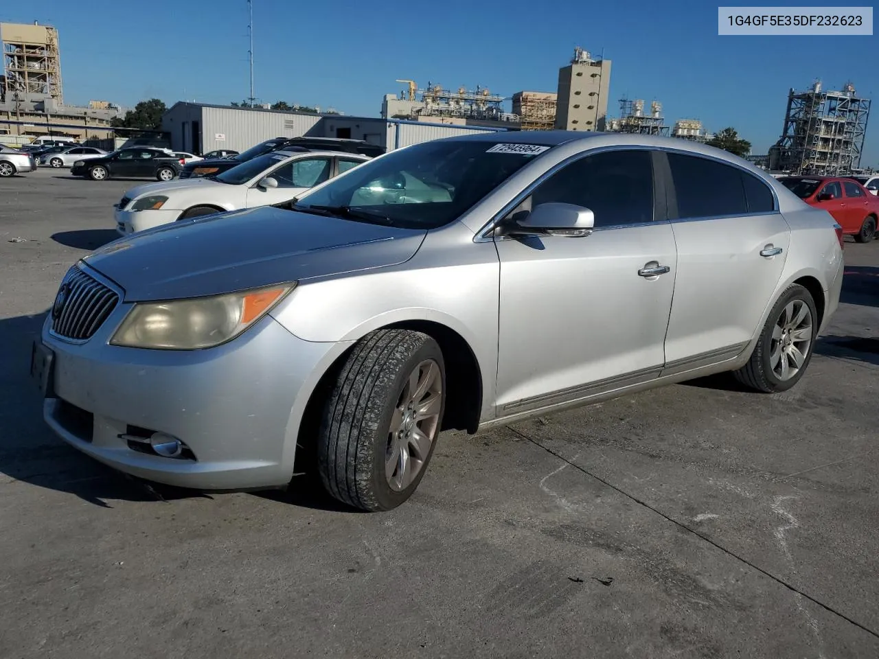 2013 Buick Lacrosse Premium VIN: 1G4GF5E35DF232623 Lot: 72945964