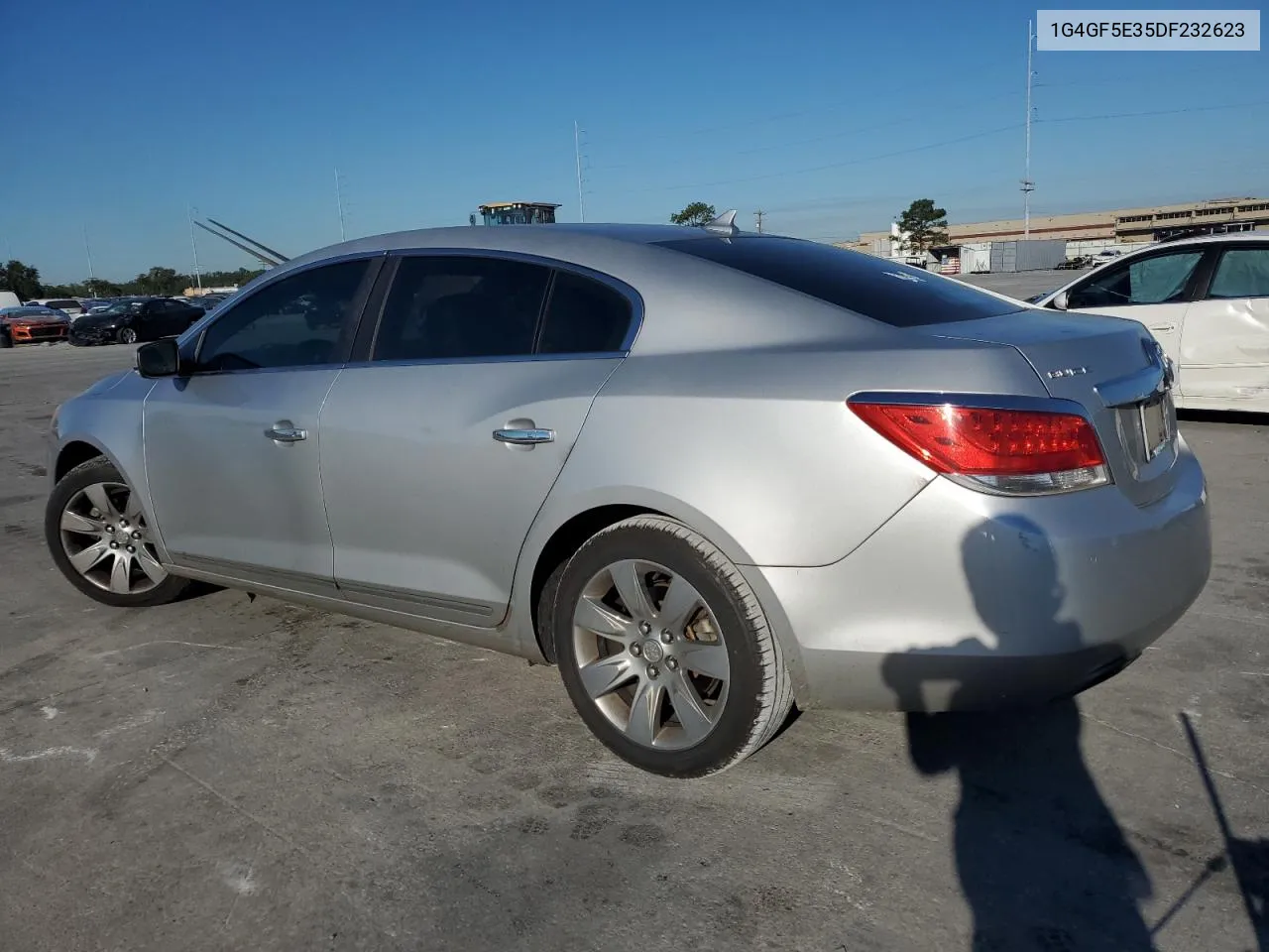 2013 Buick Lacrosse Premium VIN: 1G4GF5E35DF232623 Lot: 72945964