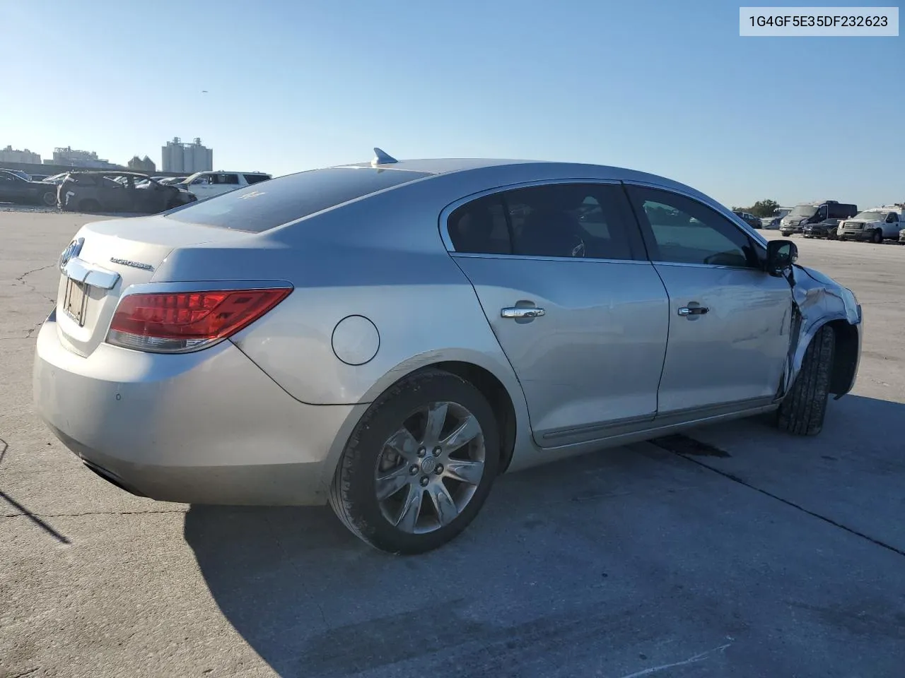 2013 Buick Lacrosse Premium VIN: 1G4GF5E35DF232623 Lot: 72945964