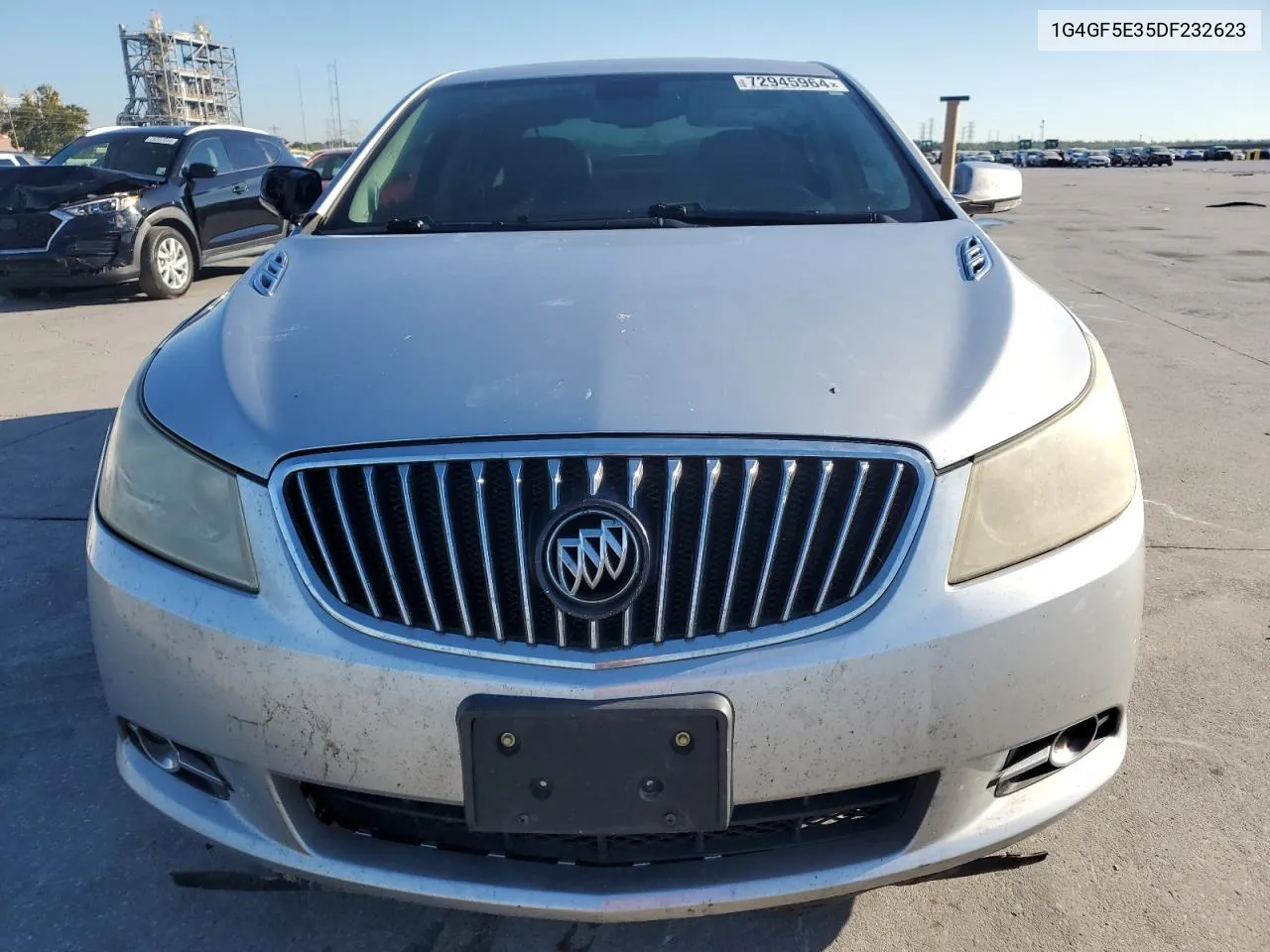 2013 Buick Lacrosse Premium VIN: 1G4GF5E35DF232623 Lot: 72945964