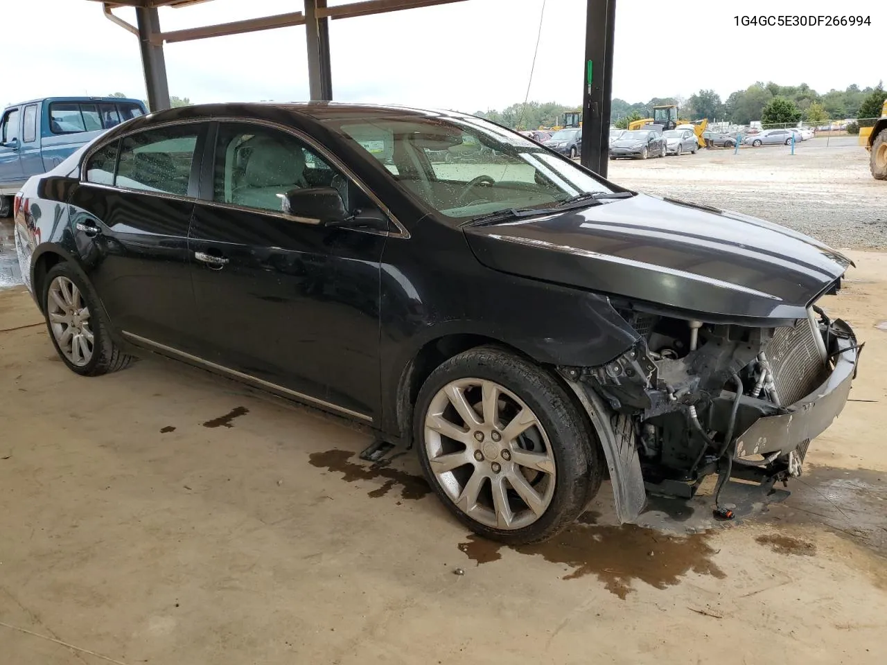 2013 Buick Lacrosse VIN: 1G4GC5E30DF266994 Lot: 73137684