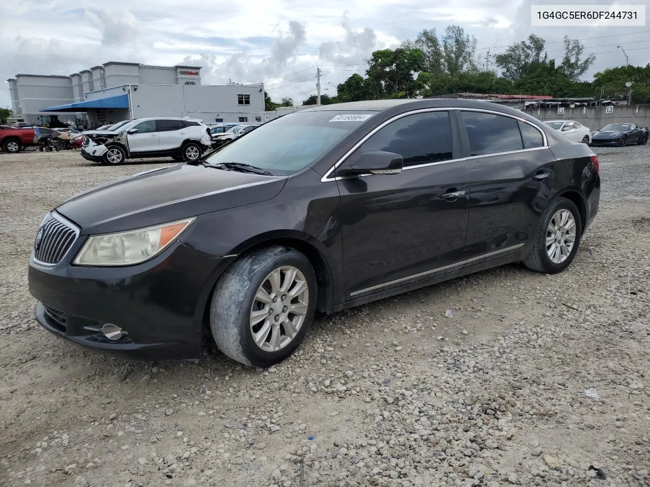 2013 Buick Lacrosse VIN: 1G4GC5ER6DF244731 Lot: 73198984