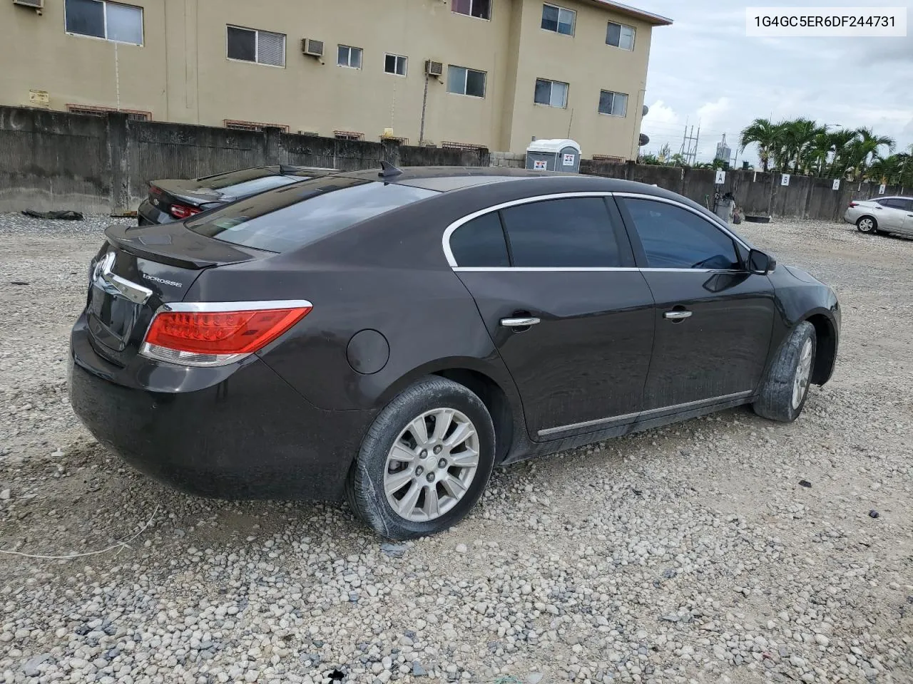 2013 Buick Lacrosse VIN: 1G4GC5ER6DF244731 Lot: 73198984