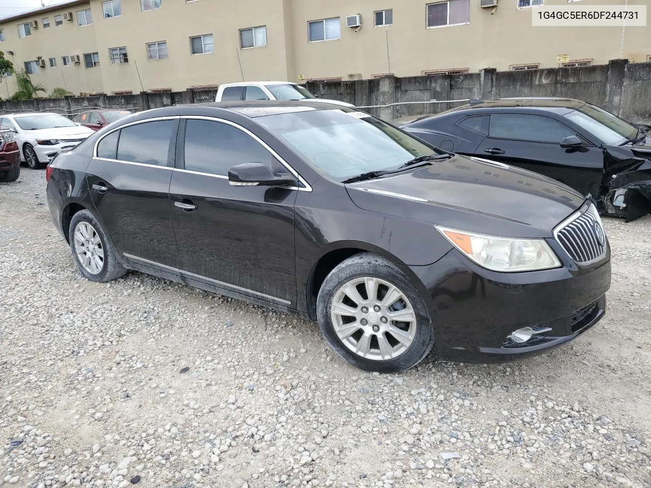 2013 Buick Lacrosse VIN: 1G4GC5ER6DF244731 Lot: 73198984