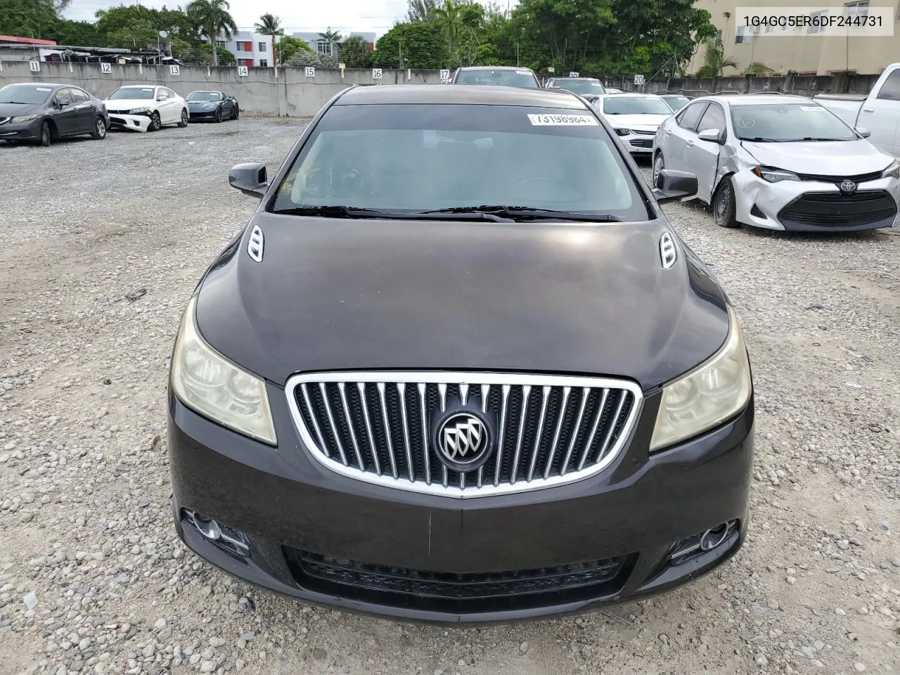 2013 Buick Lacrosse VIN: 1G4GC5ER6DF244731 Lot: 73198984